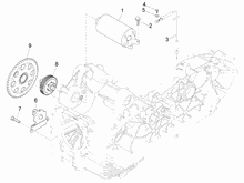 Starter - Elektrischer starter