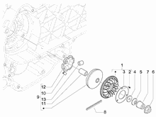 Antriebsriemenscheibe