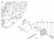 Antriebsriemenscheibe