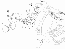 Vorderleuchten - Blinkleuchten