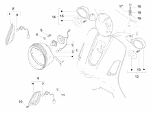Vorderleuchten - Blinkleuchten