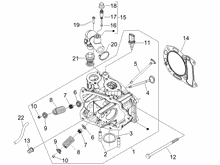 Einhait Kopf - Ventil