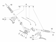 Lenker - Hauptbremszylinder