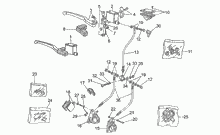 Fussrasten - Ständer