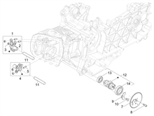 Schwinghebelhalterung