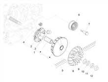 Antriebsriemenscheibe