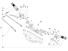 Lenker - Hauptbremszylinder