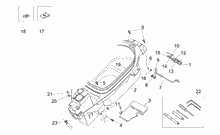 Sitz - Gepäckträger