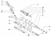 Lagerungen steuerrohr-diebstahlssicherung
