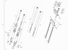Schwinge - Stoßdämpfer