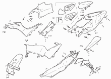 Lenkstange - Schaltungen