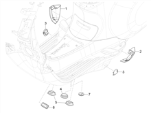 Seitenabdeckung - Spoiler