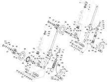 Gabel/Lenkerleitung - Steuersatz