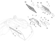 Hinterabdeckung - Kotflügellappen