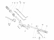 Lenker - Hauptbremszylinder