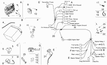 Hinterrad trommelbremse