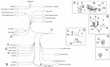 Hinterrad trommelbremse