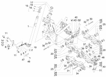 Gabel/Lenkerleitung - Steuersatz
