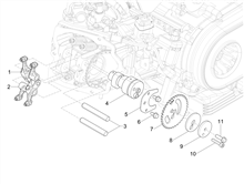 Schwinghebelhalterung
