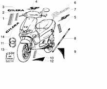 Verzierung Replicafassung (2004)