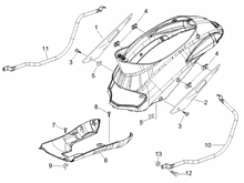 Seitenabdeckung - Spoiler