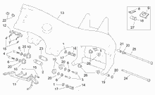 Fussrasten - Ständer