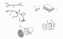 Schutzbleche vo.-hi.