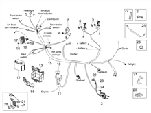 Vorder Elektrische Anlage