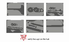 Vorderradgabel Ming Xing