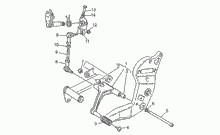 Bremsanlage - Hinten