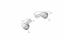 Hinterrad trommelbremse