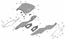 Hinterrad Scheibenbremse