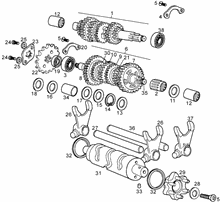Klühlhaube-hauptlager
