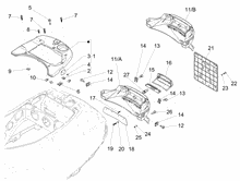Hinterabdeckung - Kotflügellappen