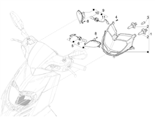 Vorderleuchten - Blinkleuchten