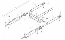 Fussrasten - Ständer