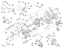 Spannungsreglerern - Elektronisches Steuergerern - Zündspule