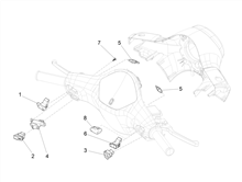 Wechselschalter - Umschalter - Druckschalter - Schalter