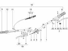 Lenker - Hauptbremszylinder