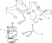 Schaltzug-vorderradbremszug