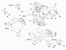 Radgehäuse - Radkotflügel