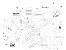Plaketten - Verzierungen