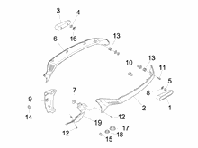 Seitenabdeckung - Spoiler