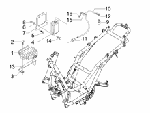 Spannungsreglerern - Elektronisches Steuergerern - Zündspule