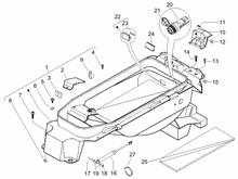 Schutzhelmgehäuse - Untersitz