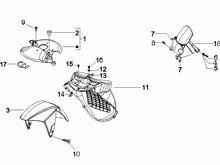 Radgehäuse - Radkotflügel