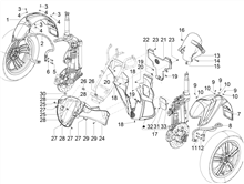 Radgehäuse - Radkotflügel