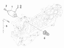 Starter - Elektrischer starter