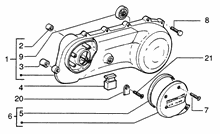 Einheit Zylinder-Kolben-Kolbenbolzen