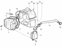 Zylinderkopfabdeckung